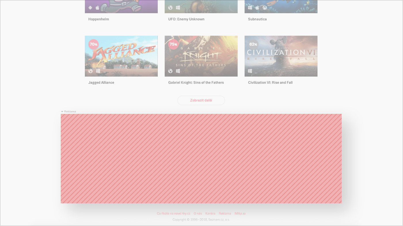 Example of a Rectangle banner