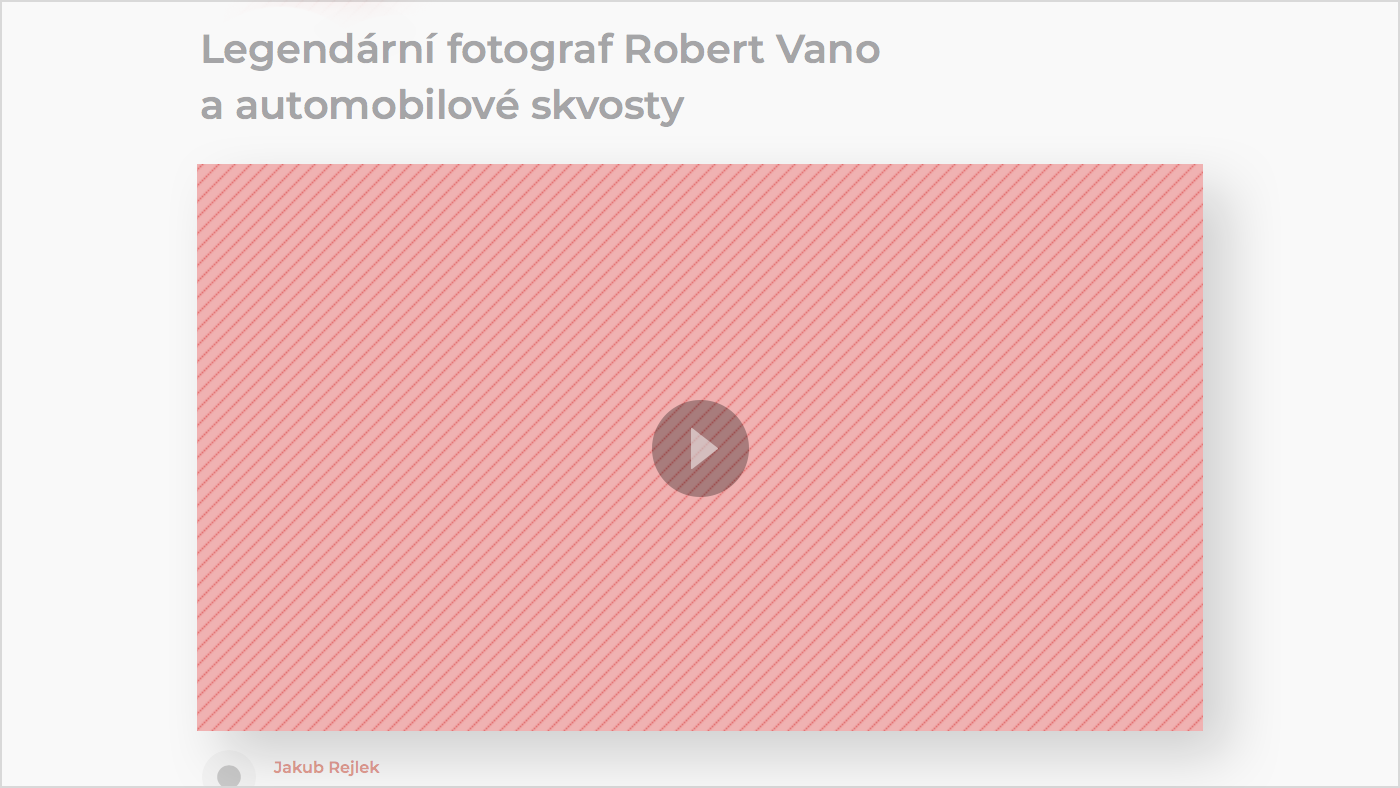 Ukazka Videospot