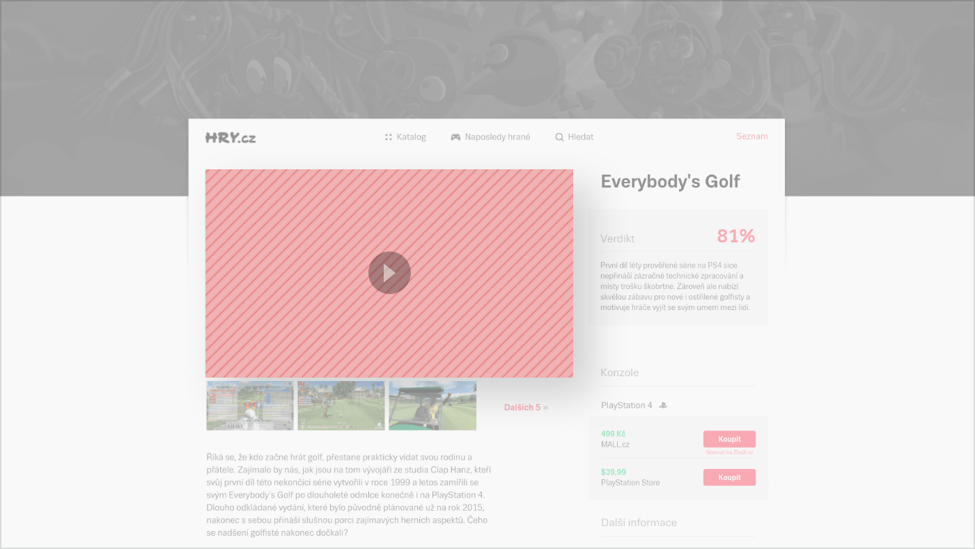 Example of Videospot
