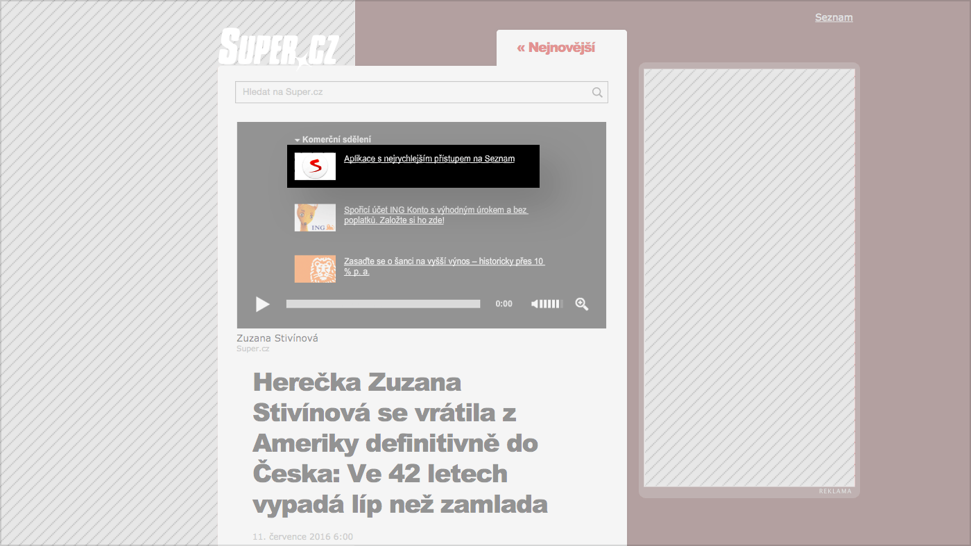 komercni sdeleni za videm