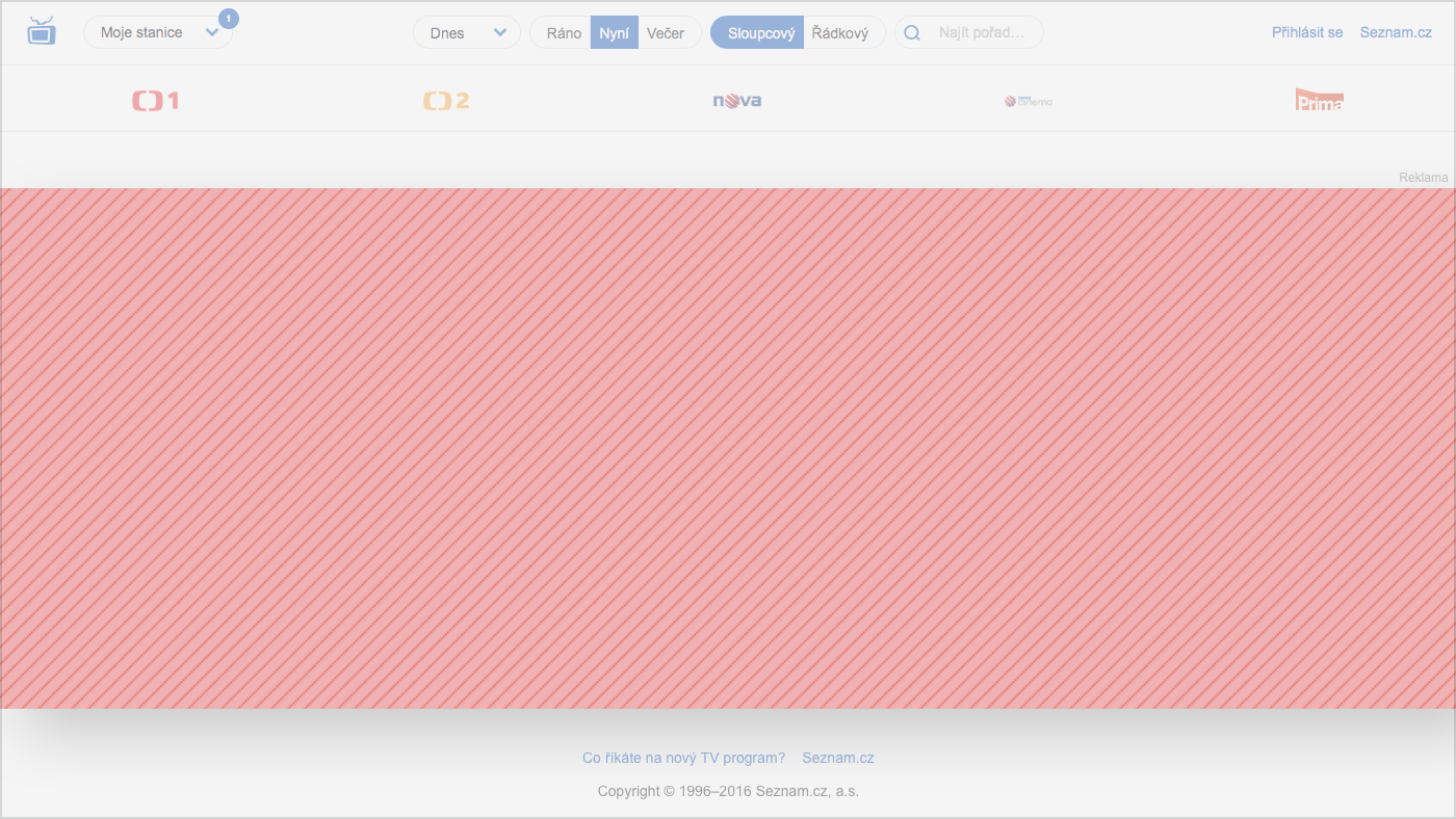 Example of a video/video bottom