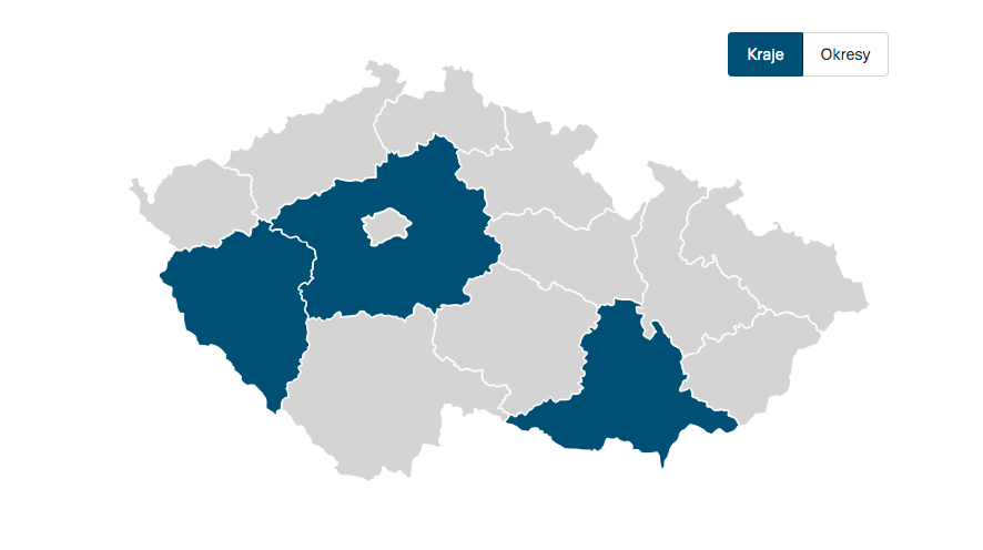 Regionální cílení