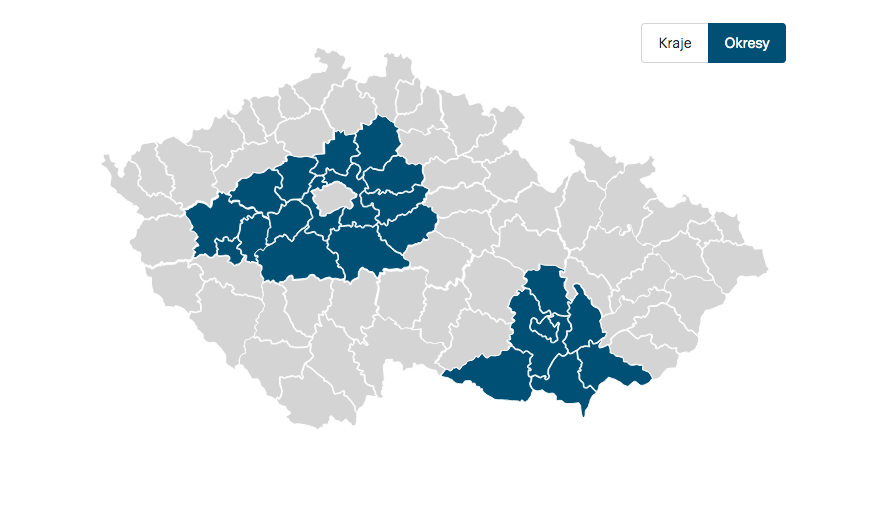 Regionální cílení