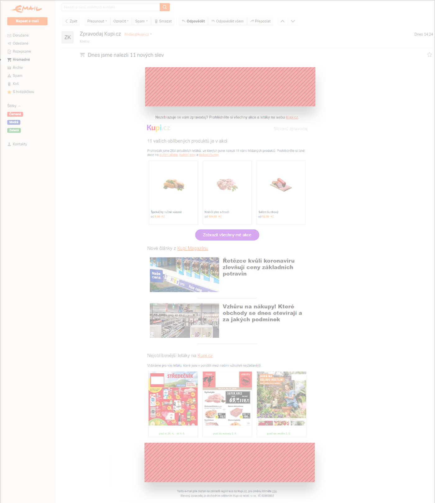 Daily newsletter sponsor