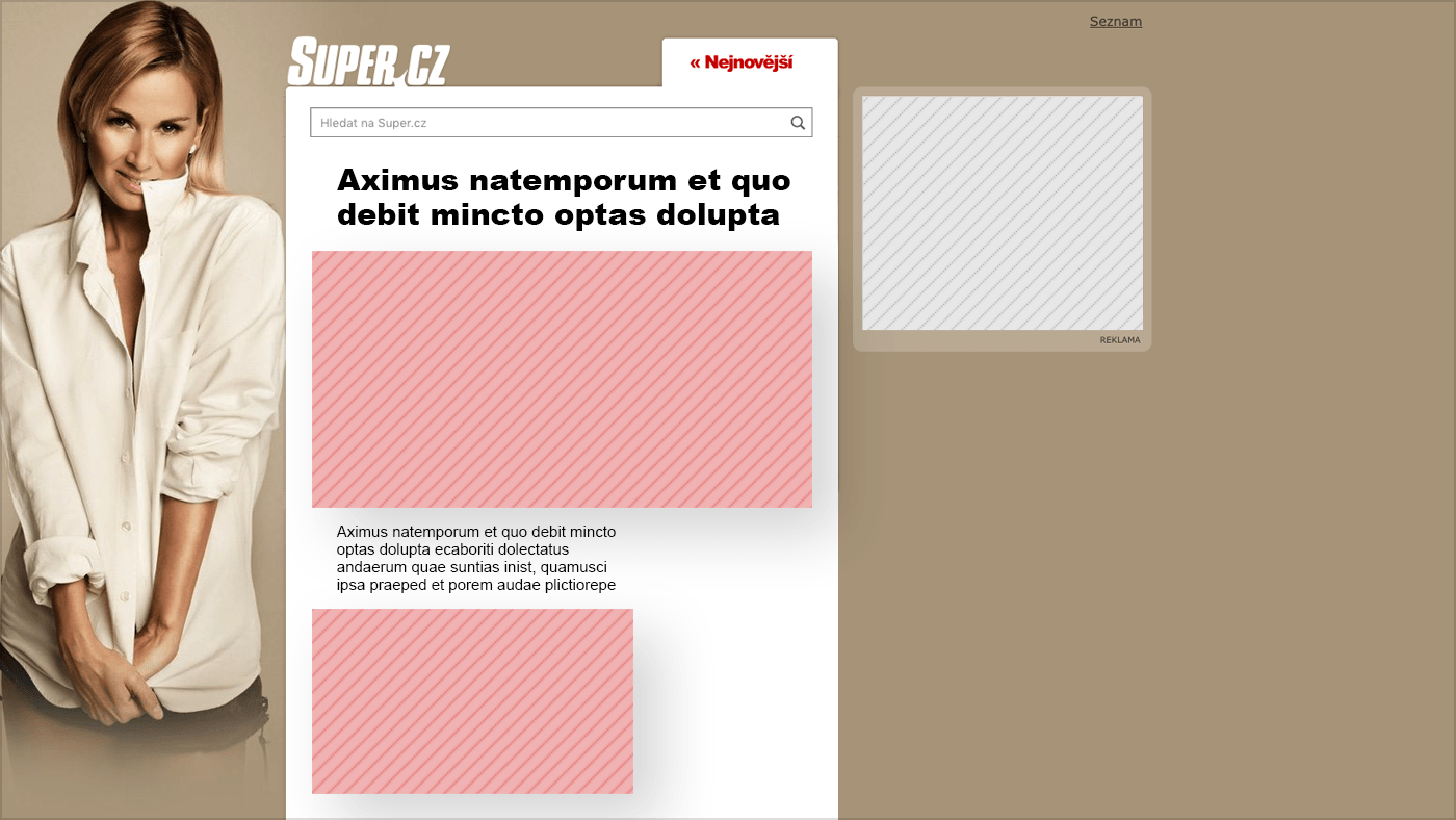 Ukazka produktoveho PR clanku