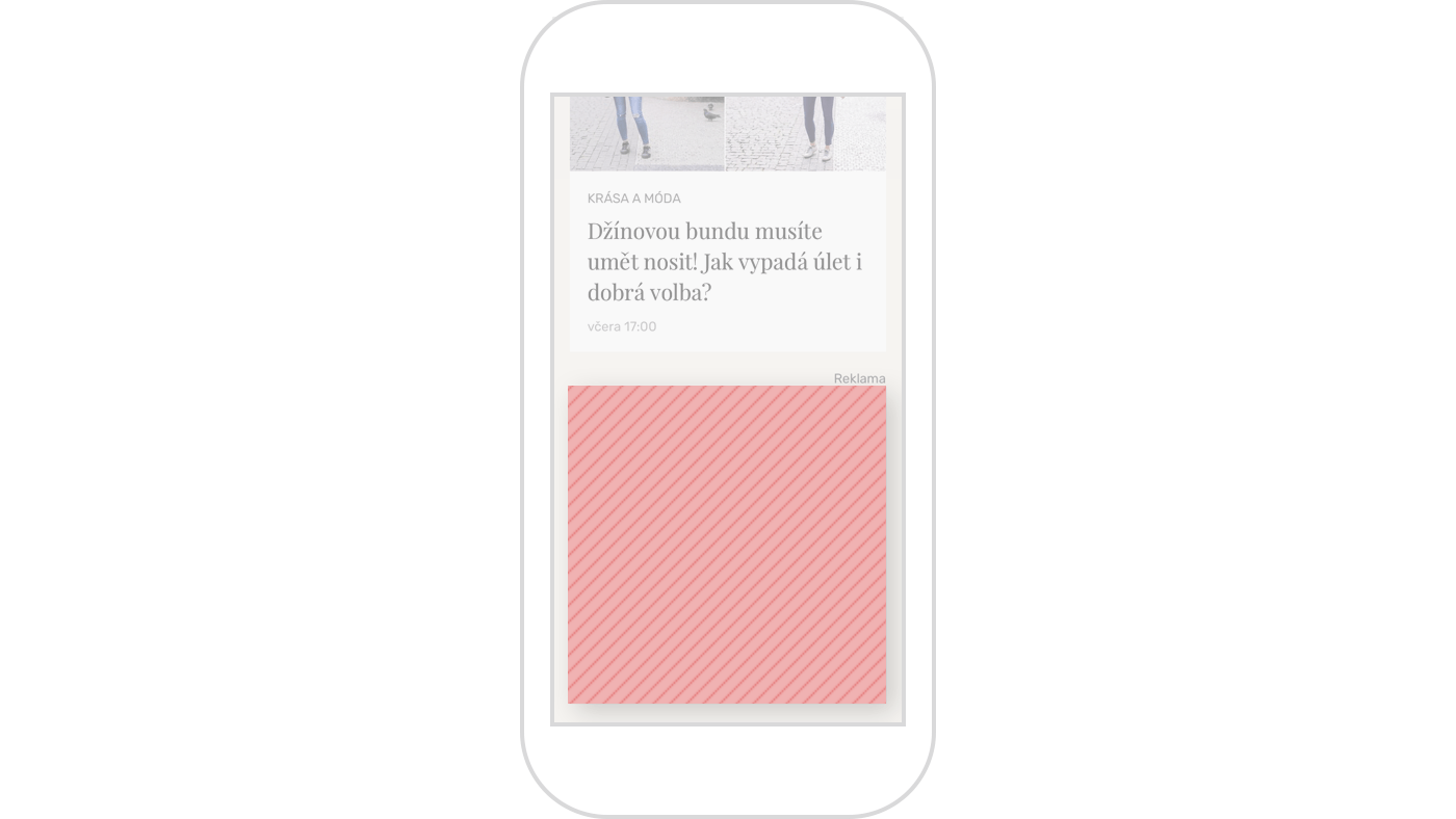 Example of a mobile square