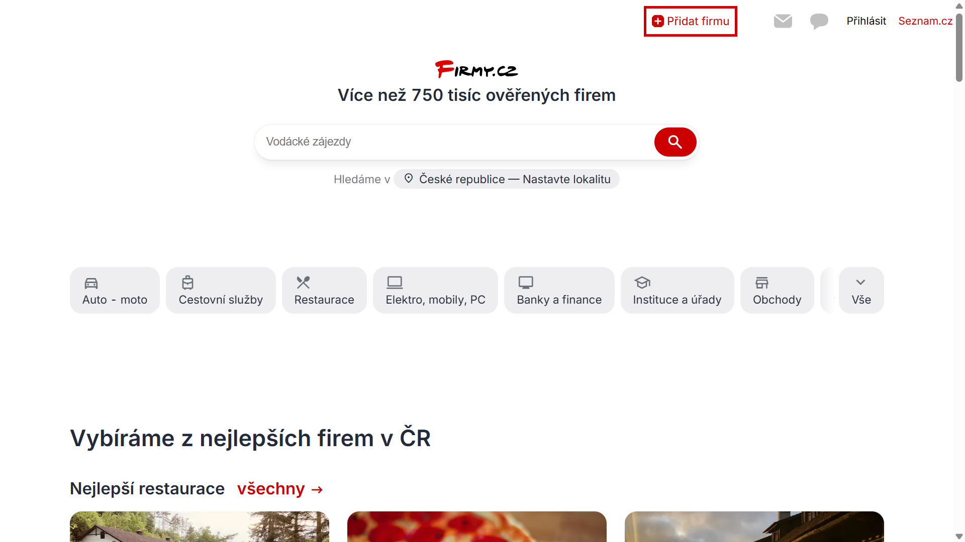 Obrazek: pridat firmu