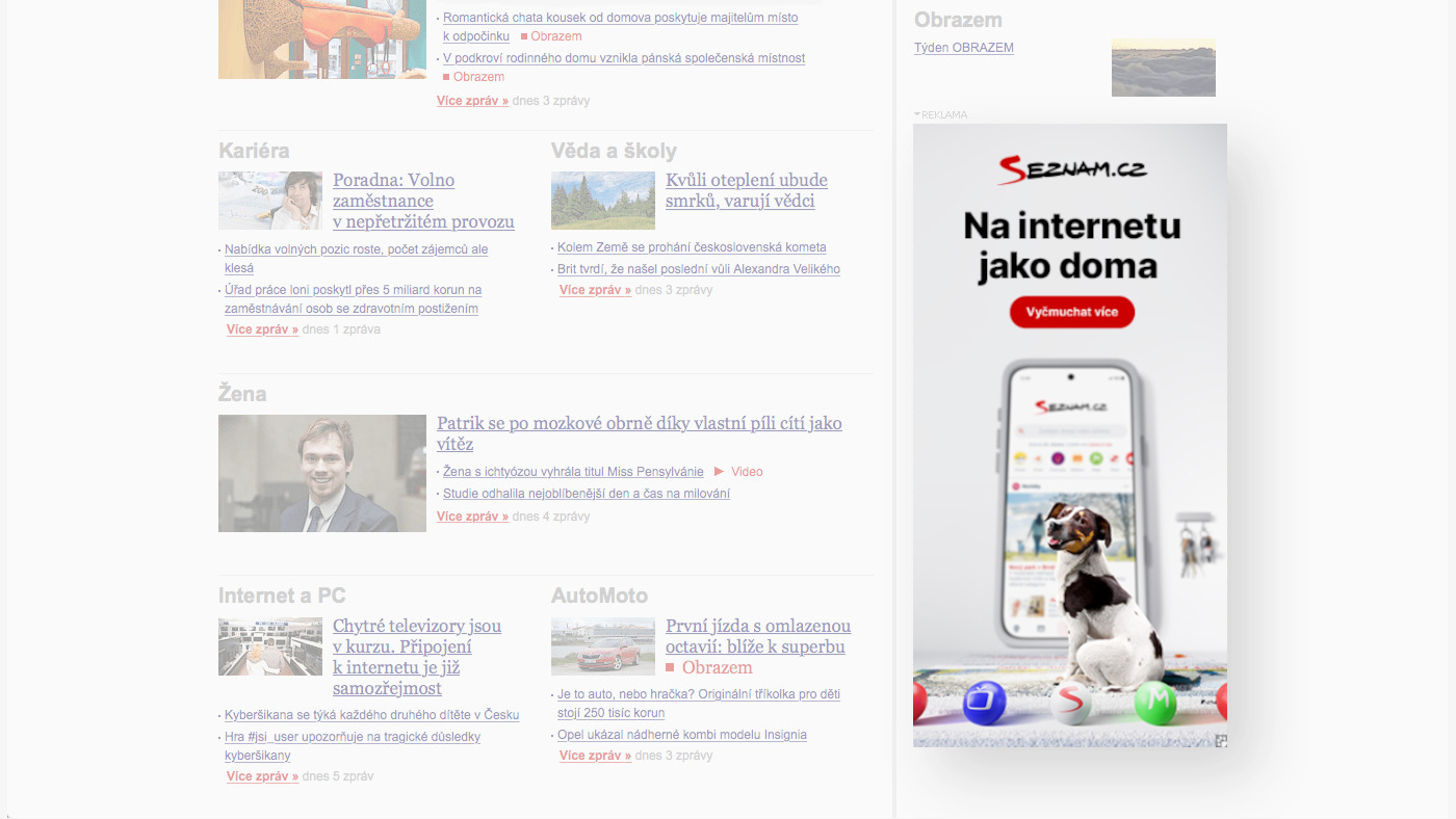 Obrazek: graficke inzeraty